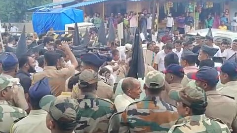 palghar, palghar manor highway, Rasta Roko Andolan