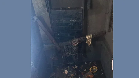 Thane Lift Collapse Today