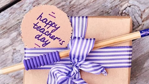 Teachers Day Gift