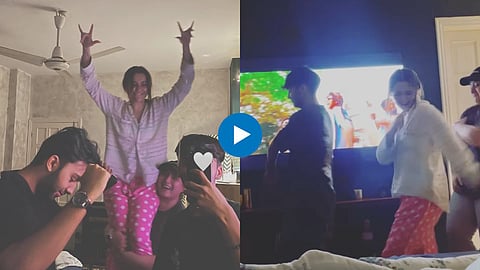 Chaleya Dance Viral Video