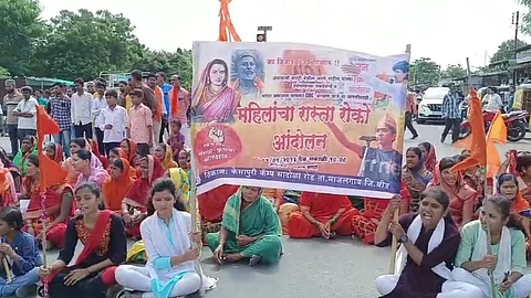Beed News Maratha Aarkshan