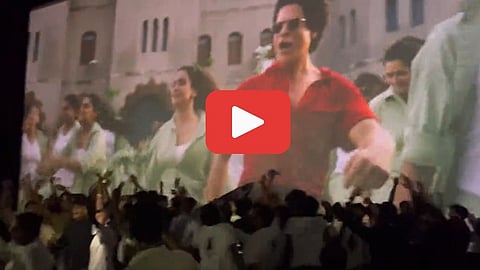 Jawan Theatre Video