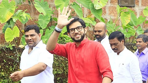 Aditya Thackeray In Kokan