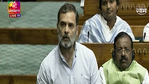 Rahul Gandhi On Women Reservation