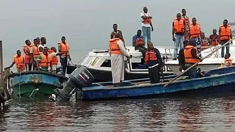 Nigeria Boat Capsized
