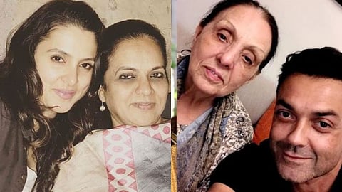 Bobby Deol Wife Tanya Deol Mother Marlene Ahuja Dies