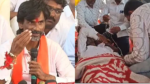 Manoj Jarange Health Updates, Maratha Reservation Updates