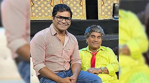 Kushal Badrike - Bhau Kadam Comedy Video