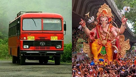 ganesh festival 2023, msrtc bus, kalyan news, mp shrikant shinde