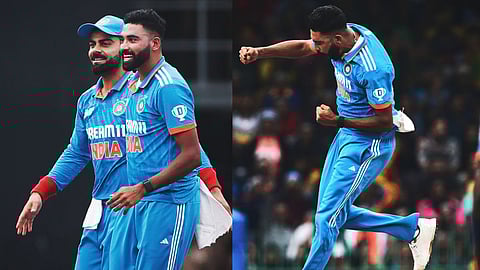 Mohammed siraj becomes number 1 in latest icc odi bowling ranking