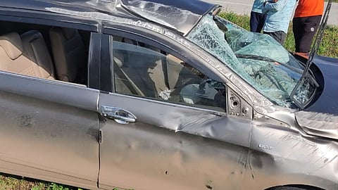 Samruddhi Mahamarg Accident News