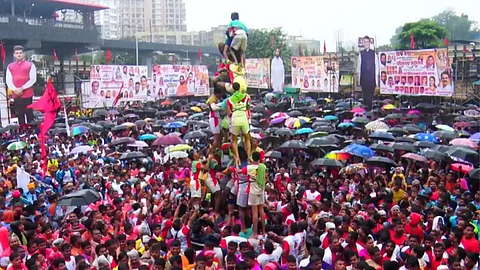 Mumbai Dahi Handi 2023