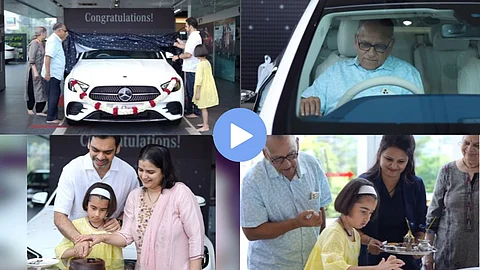 Rahul Deshpande Purchased New Car
