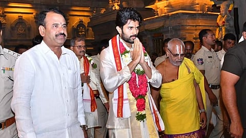 Actor Vijay Deverakonda