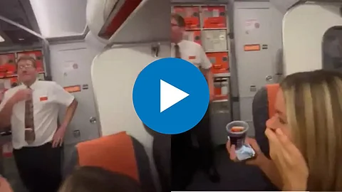 EasyJet Flight Viral Video