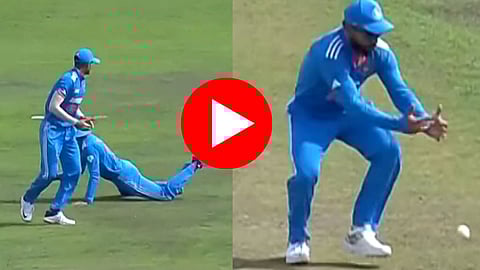 Team India Players Dropped Easy Catches