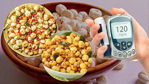 Makhana Benefits For Diabetics