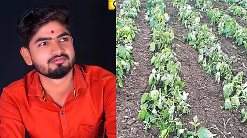 Beed News Farmer Son Ended Life journey in dharur taluka bhopa village