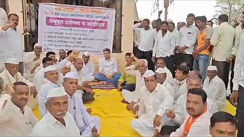 mla rohit pawar, maratha reservation, kopardi