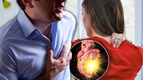 Sign Of Heart Blockage