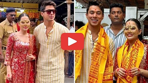 Urfi Javed Visited Siddhivinayak Temple