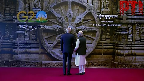 G20 Konark Wheel