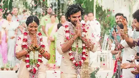 Ashok Selvan And Keerthi Pandian Marriage