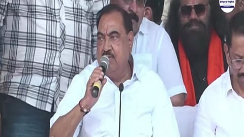 Eknath Khadse On Mahayuti Government