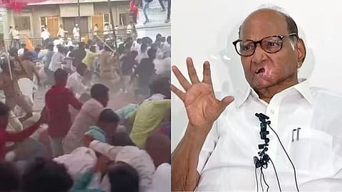 Sharad Pawar on Maratha Reservation Protest