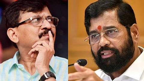 Sanjay Raut On EKnath Shinde