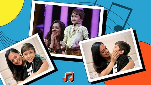 Spruha Joshi Post Photo With Harshad Naybal