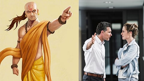 Chanakya Niti On Behaviour