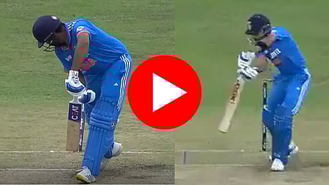 rohit sharma virat kohli wicket