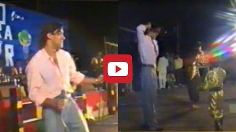Salman Khan Dance With Marathi Actor
