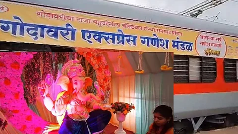Godavari Express Ganeshotsav