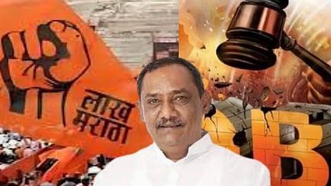 Kunbi-OBC Protest News : '...तर महाराष्ट्र पेटवू', कुणबी-ओबीसी समाजाचा आजपासून एल्गार