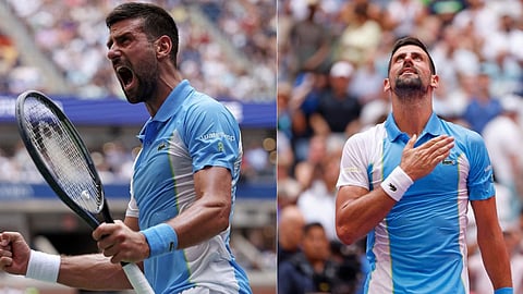 Novak Djokovic Us Open Semi Final
