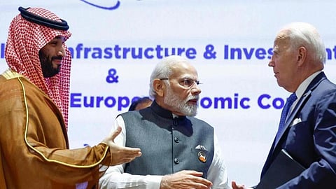 India-Middle East-Europe Corridor