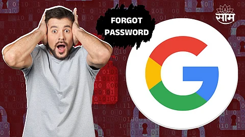 Forgot Google Account Password