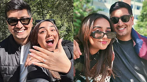 Prajakta Koli And Boyfriend Vrishank Khanal Engagement News