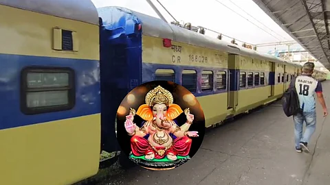 First MEMU train departs from Diva to Ratnagiri for Ganeshotsav 2023 good news for konkan citizen