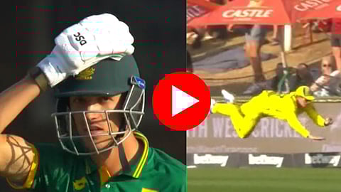 Sean Abbott Catch Video