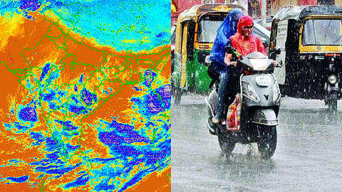 Weather Update 29 september IMD warns Heavy rainfall Maharashtra delhi uttar-pradesh and 18 state in India