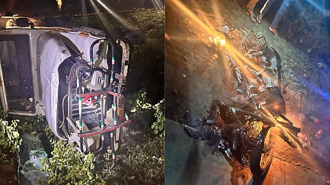 Ambajogai- Latur Highway Accident: