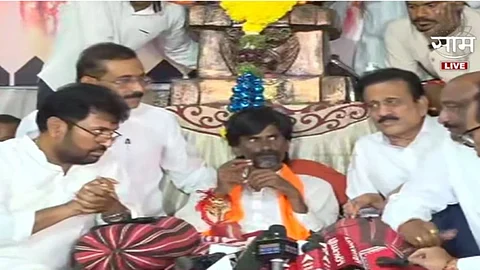 Maratha Andolan: '...तर मराठा समाज तुम्हाला डोक्यावर घेऊन नाचणार', जरांगे पाटील यांनी सरकारला दिली 4 दिवसांची मुदत