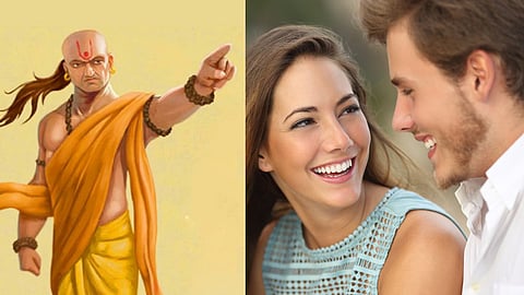 Chanakya Niti Men's Attraction