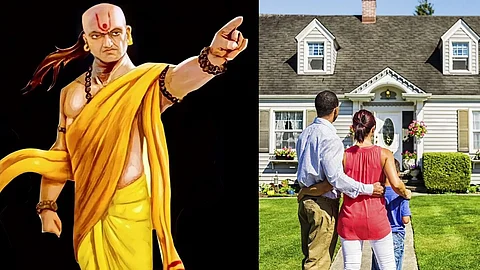 Chanakya Niti On Home