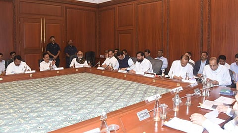 Maharashtra All Party Meeting: