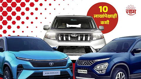 Upcoming SUV's Car