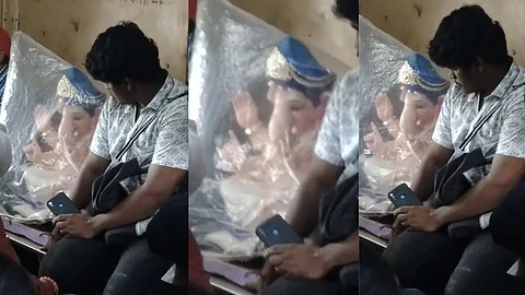 Ganpati Bappa Viral Video
